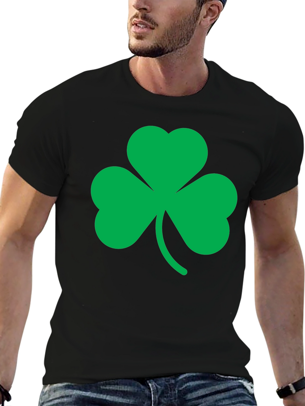 Shamrock Graphic Tee - St. Patricks Day Apparel