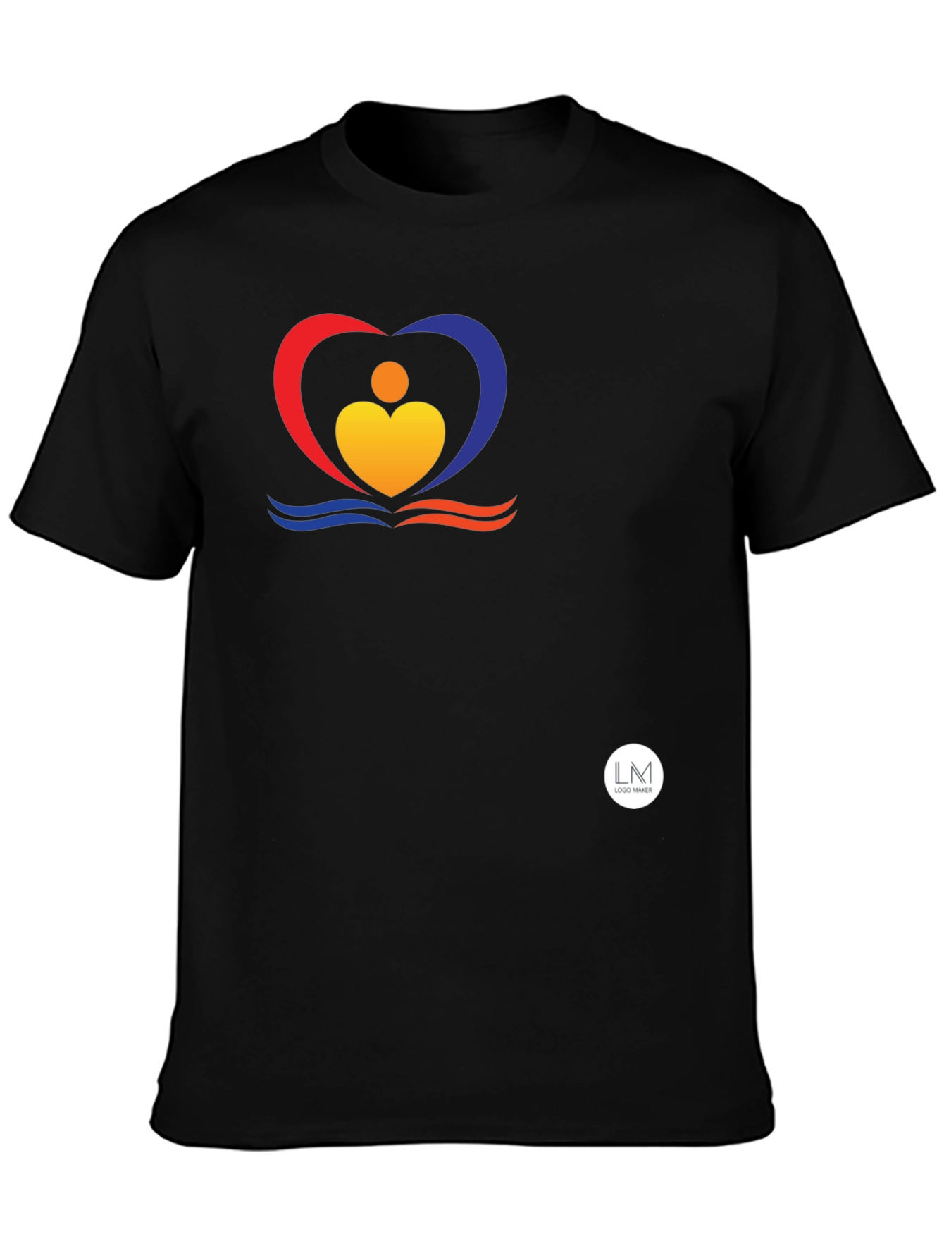 Heart & Soul T-Shirt - Black