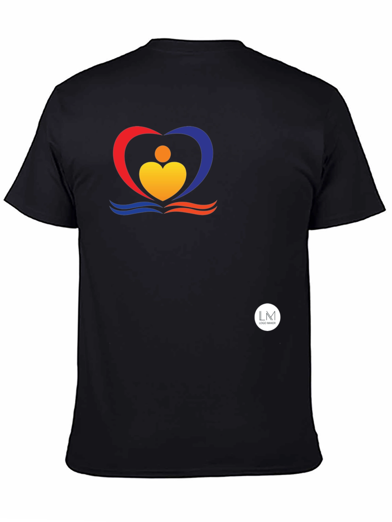 Heart & Soul T-Shirt - Black