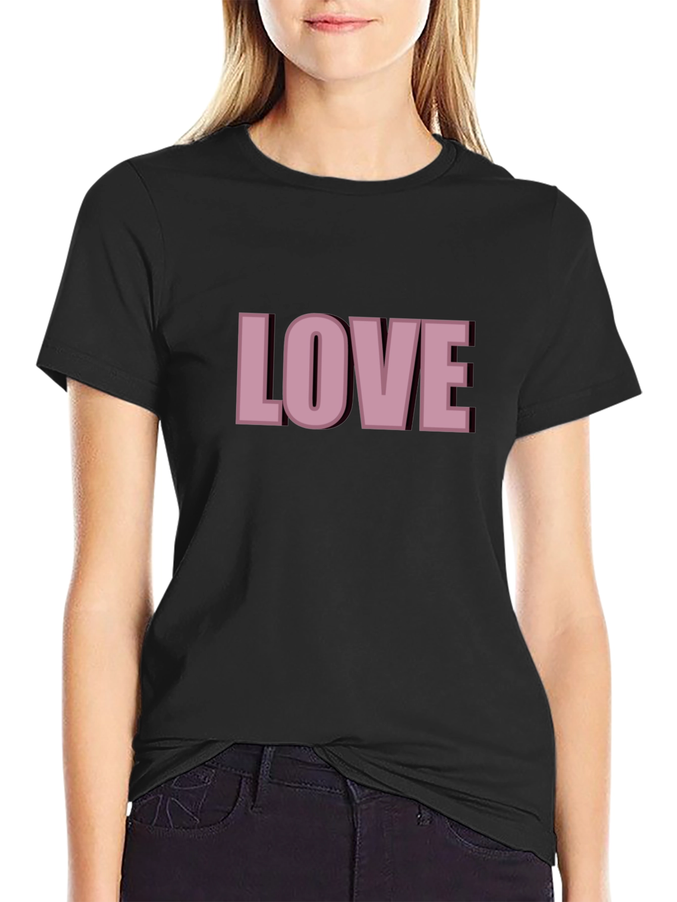 Love T-Shirt - Stylish Graphic Tee