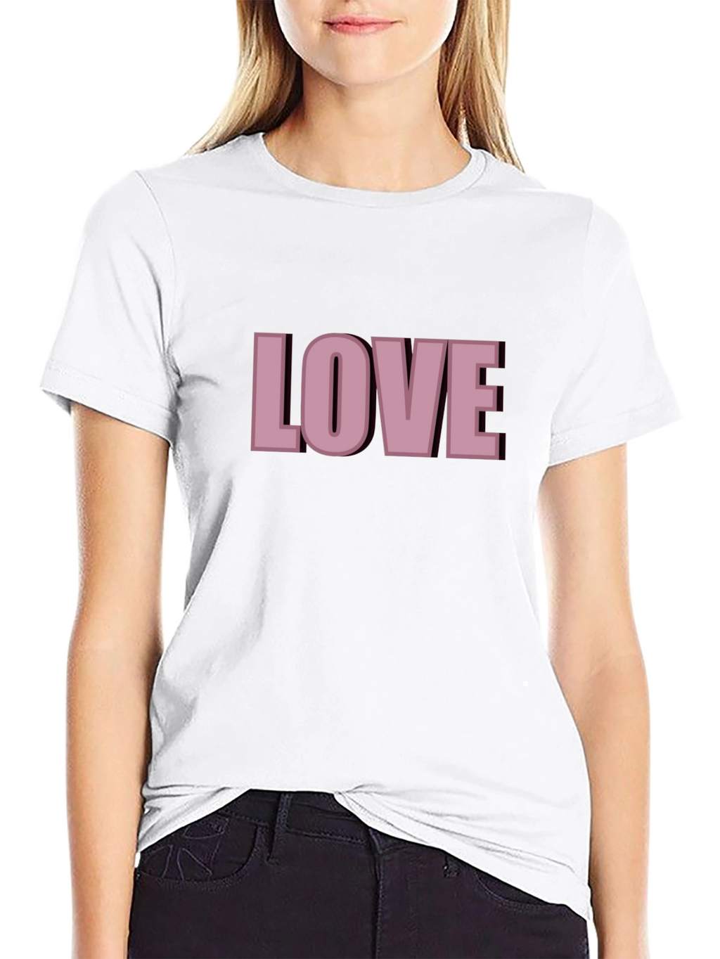 Love T-Shirt - Stylish Graphic Tee