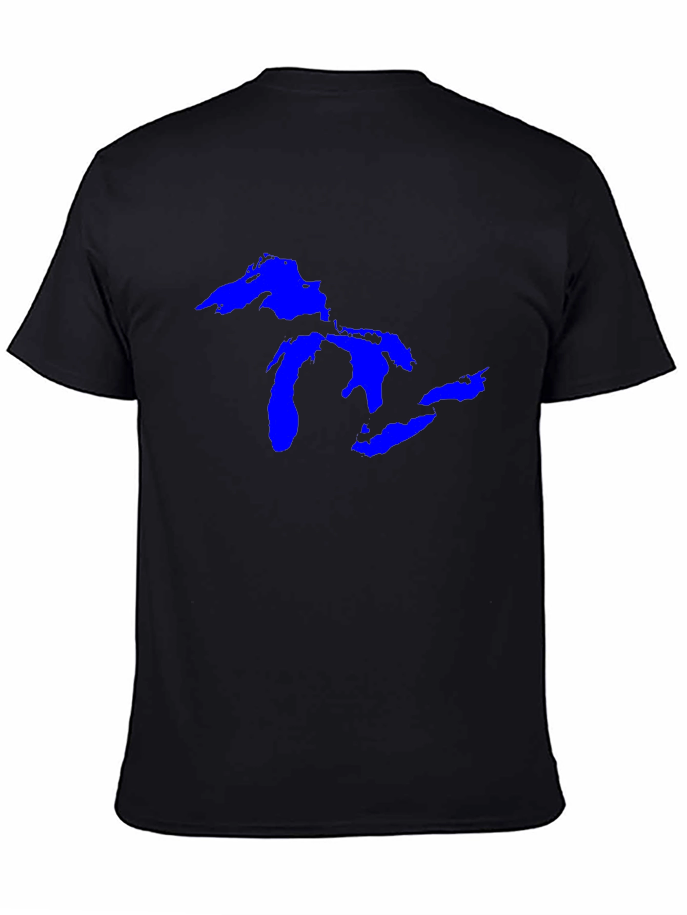 Great Lakes Blue Print Tee