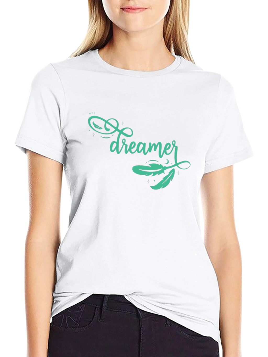 Dreamer Graphic Tee - Black