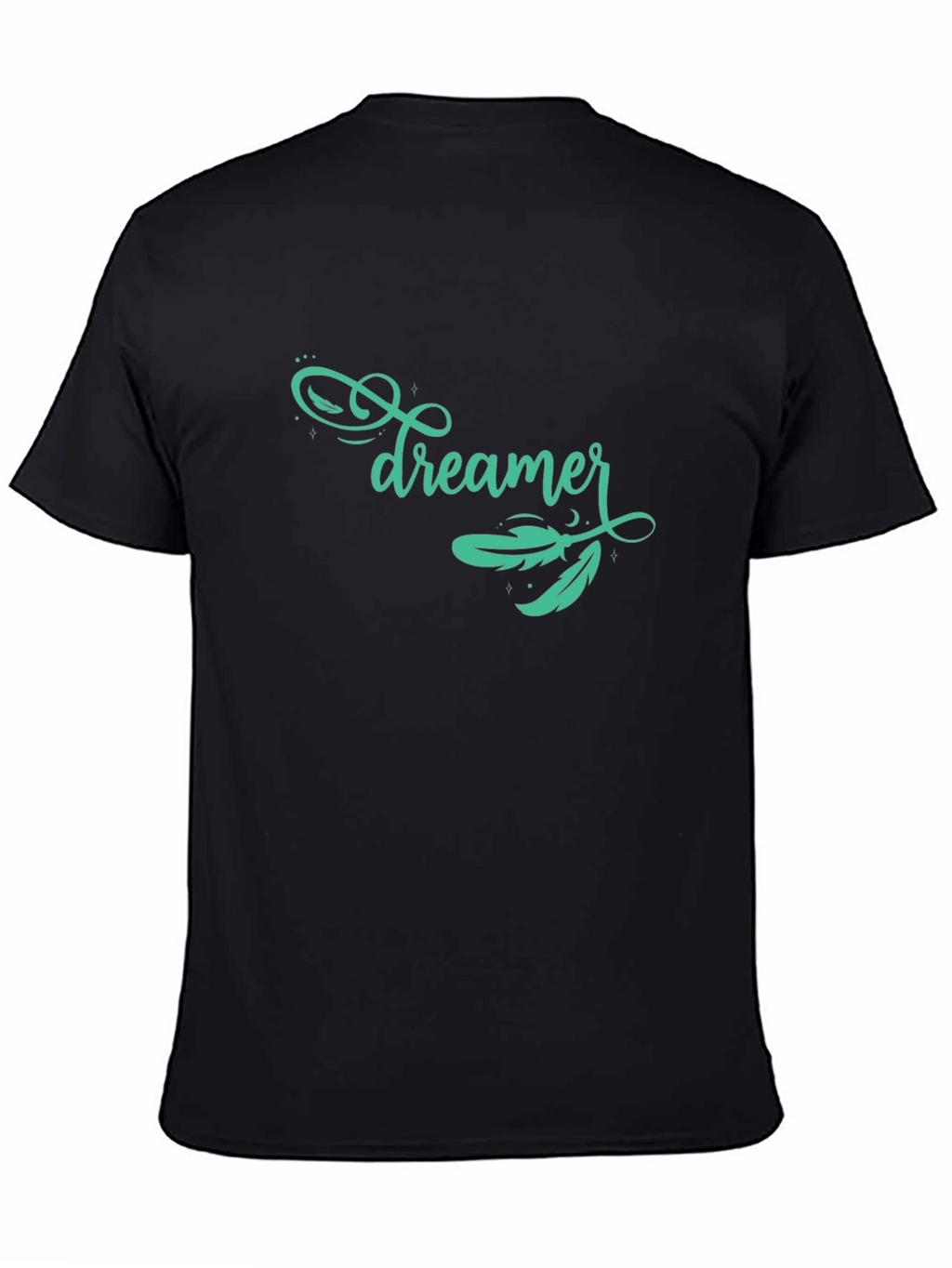 Dreamer Graphic Tee - Black