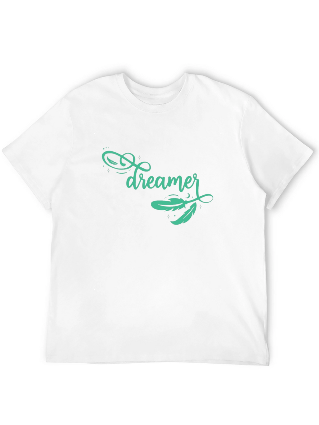 Dreamer Graphic Tee - Black