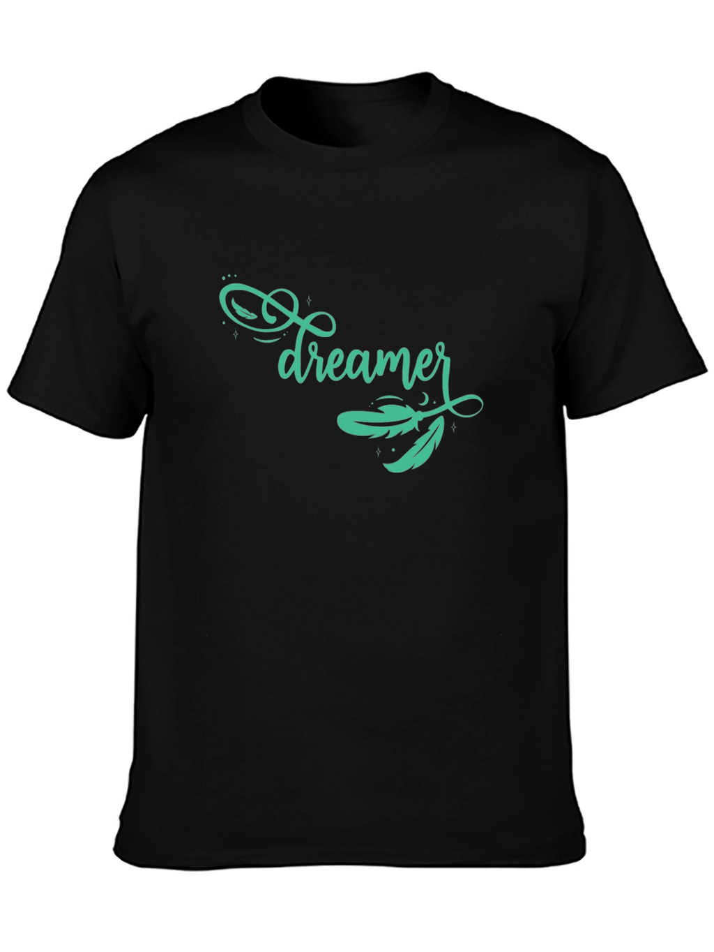 Dreamer Graphic Tee - Black