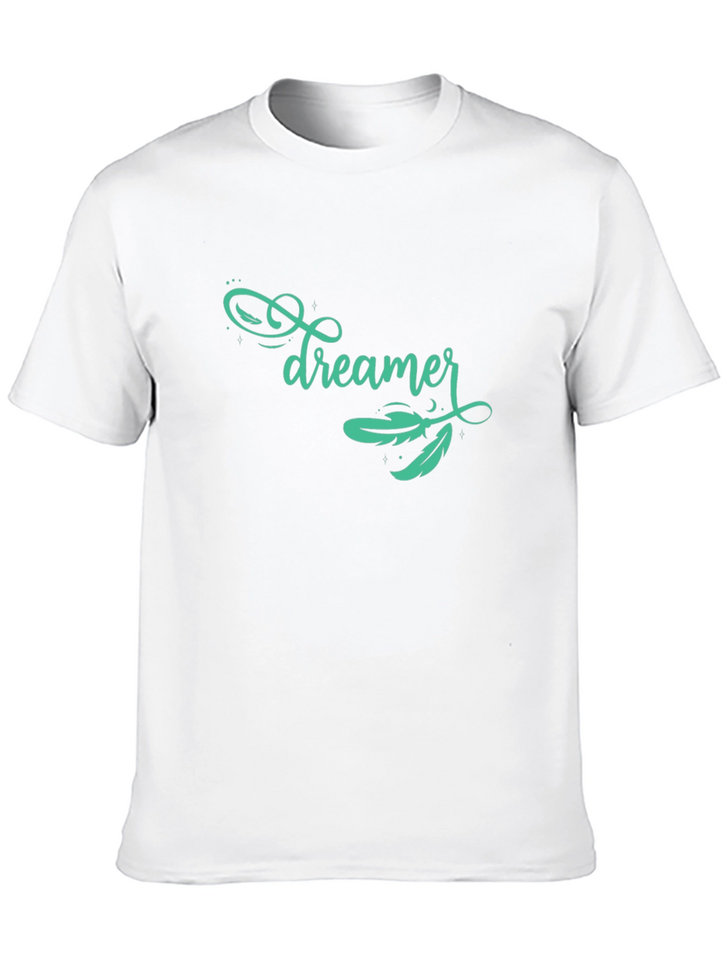 Dreamer Graphic Tee - Black