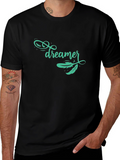 Dreamer Graphic Tee - Black