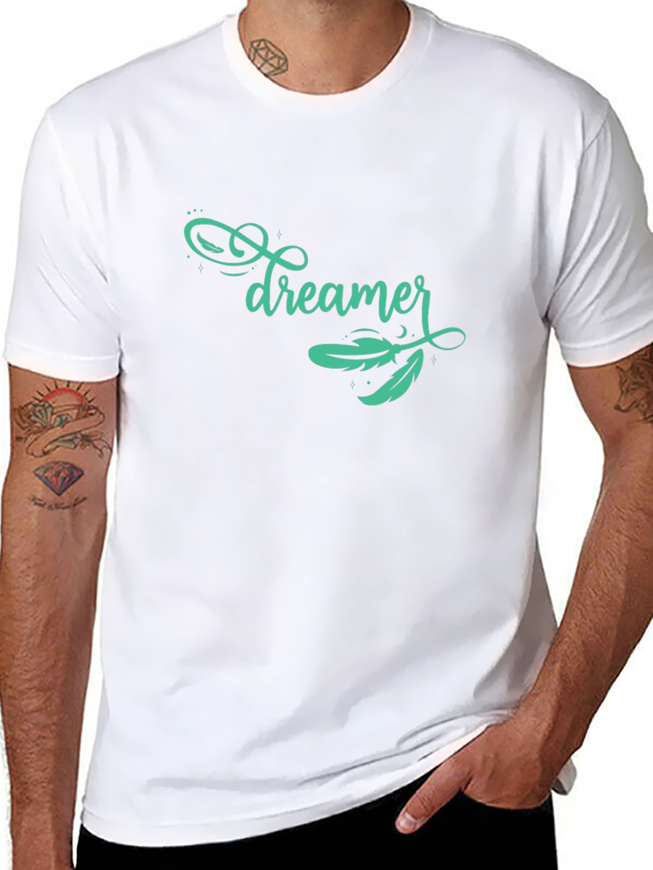 Dreamer Graphic Tee - Black