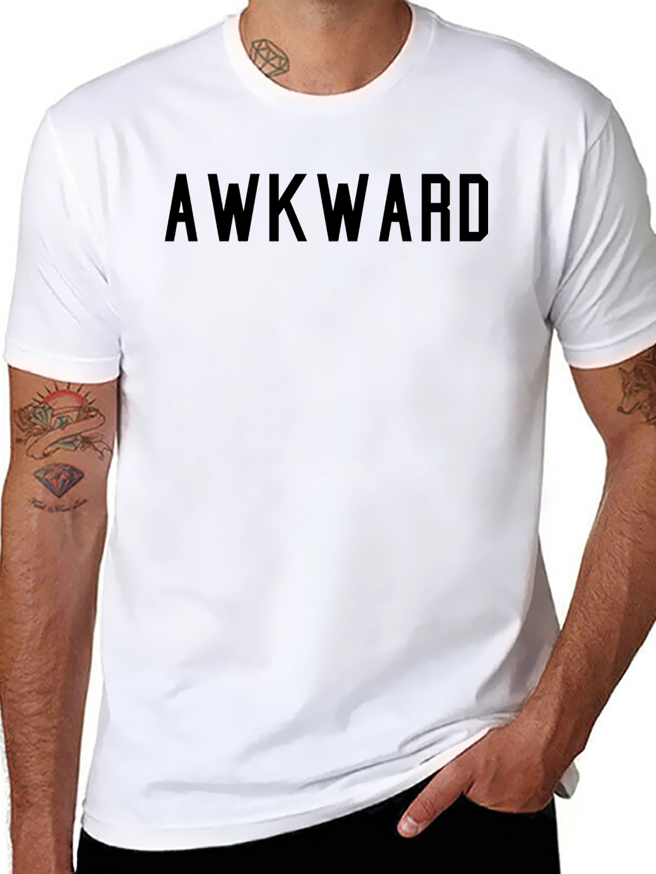 Awkward T-Shirt - Casual Style