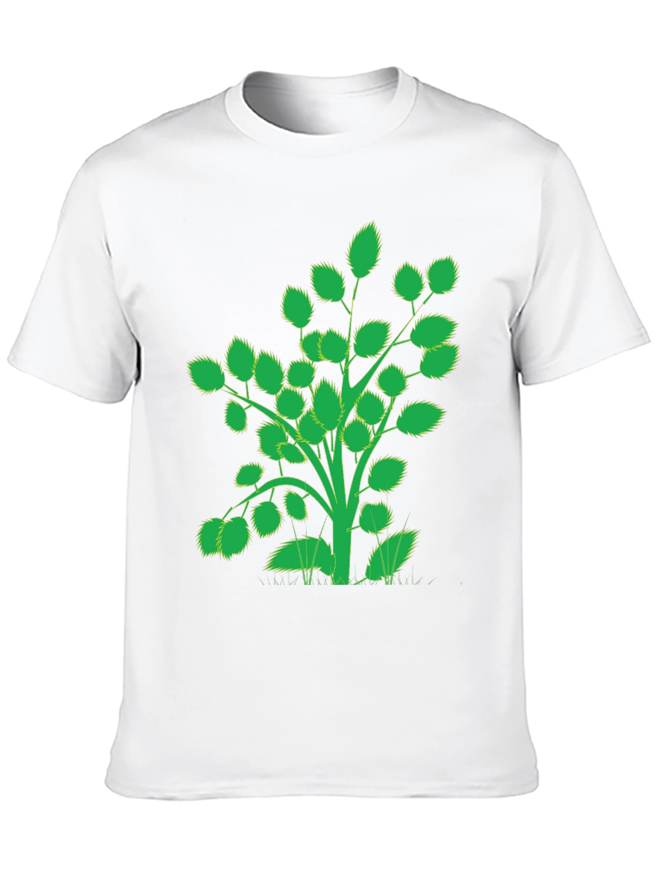 Nature Inspired Black T-Shirt