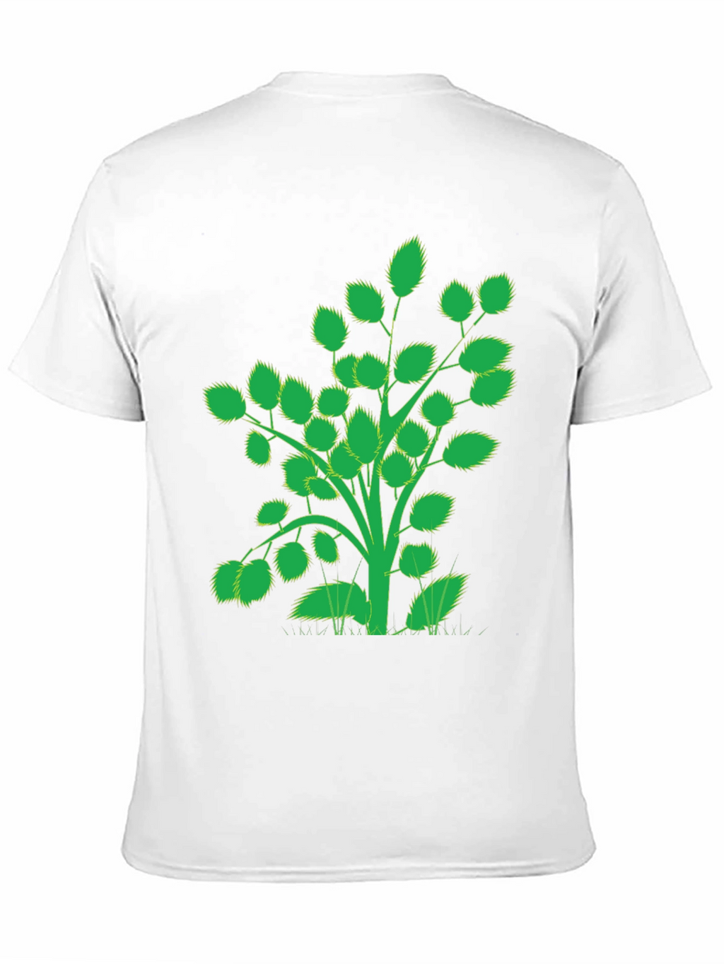 Nature Inspired Black T-Shirt