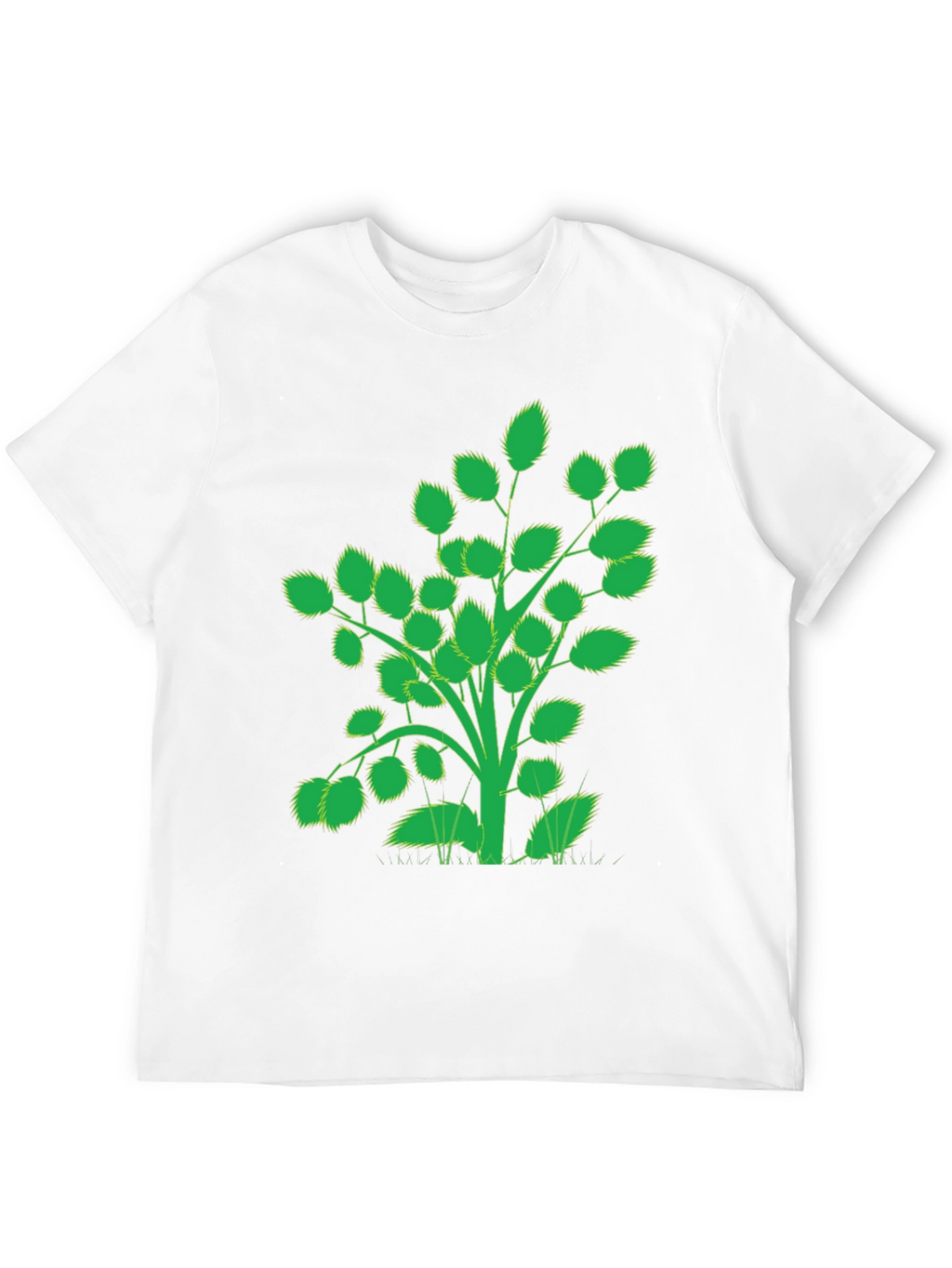 Nature Inspired Black T-Shirt