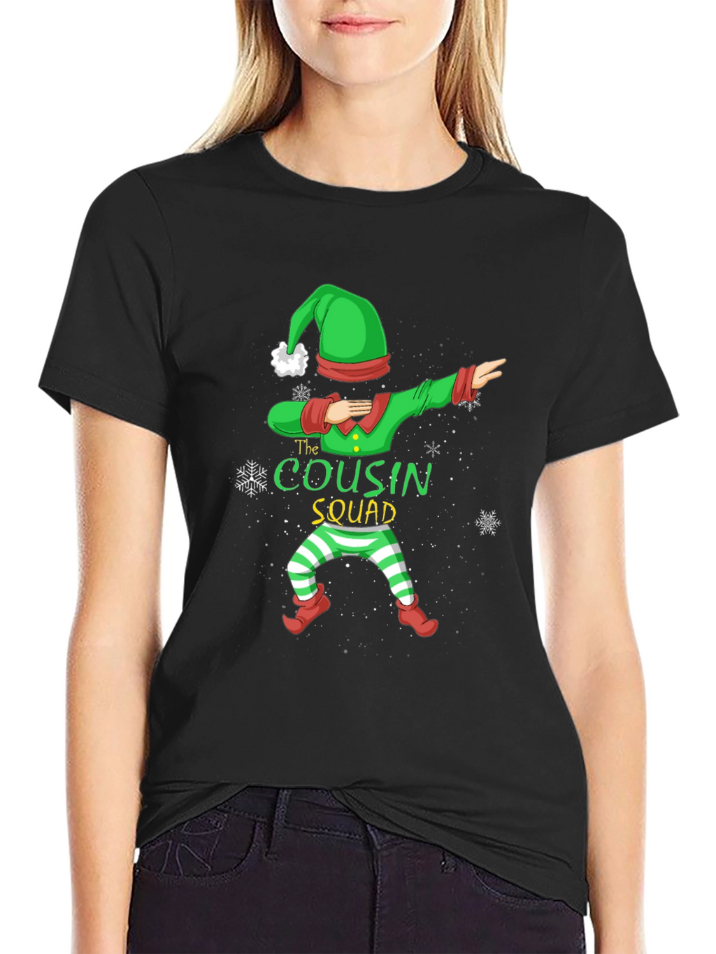 The Cousin Squad Christmas Elf T-Shirt