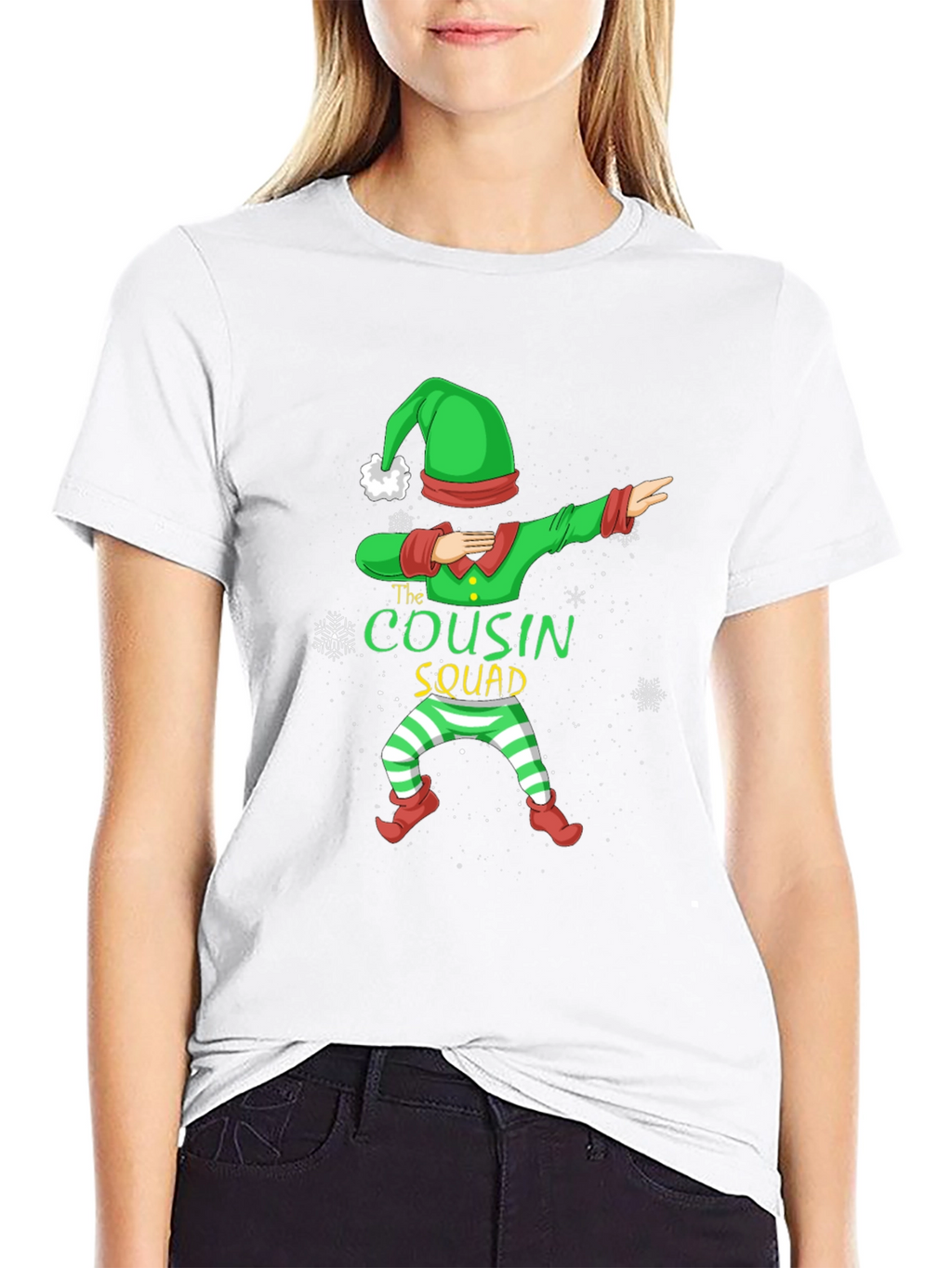 The Cousin Squad Christmas Elf T-Shirt