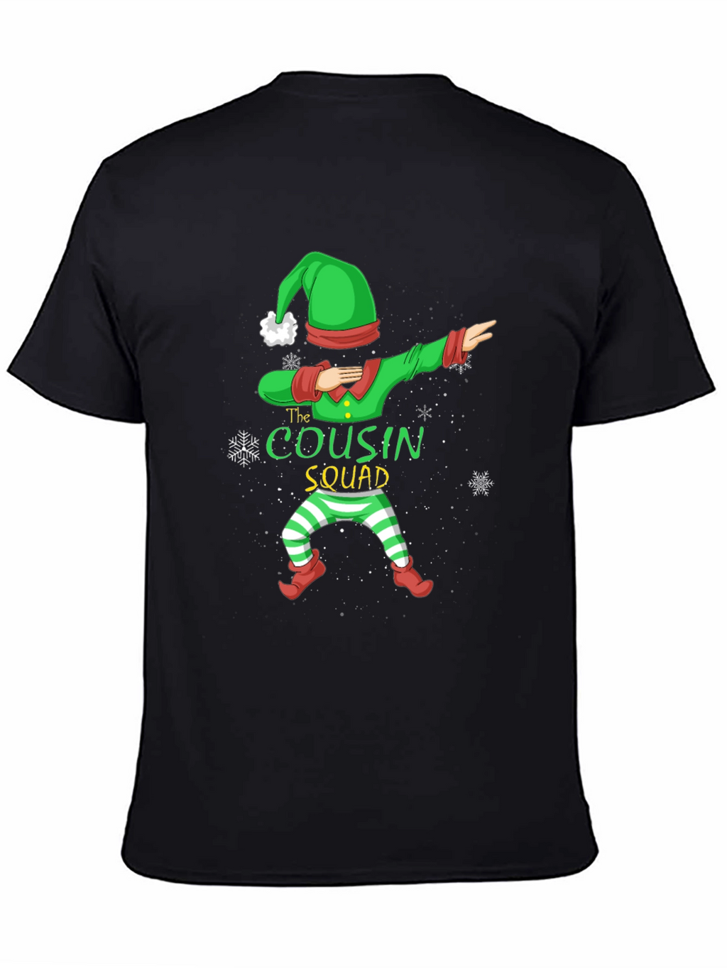 The Cousin Squad Christmas Elf T-Shirt