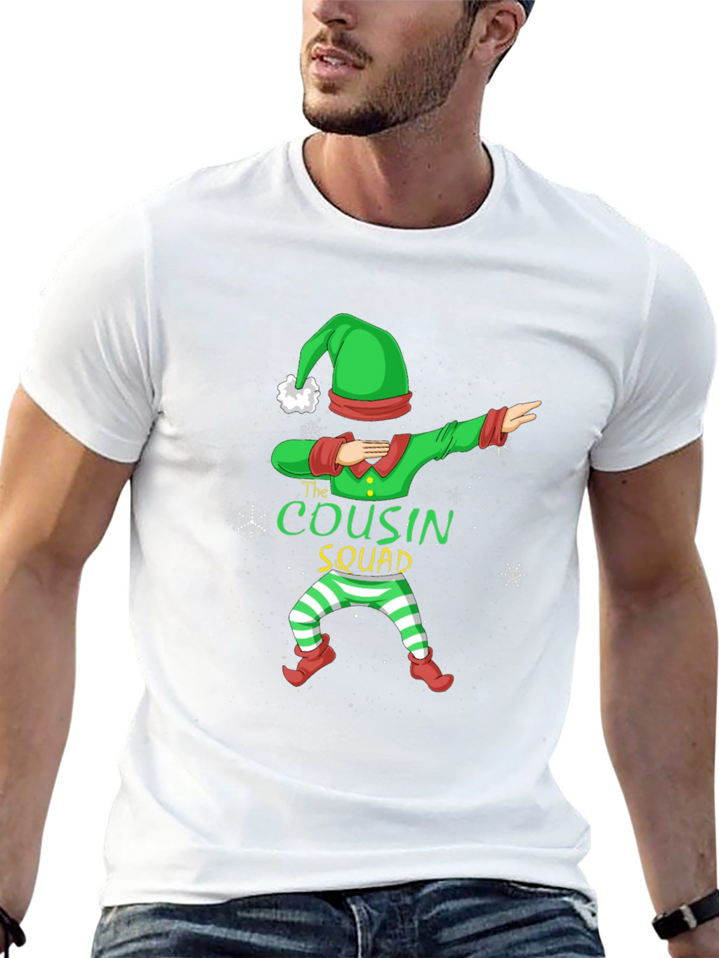 The Cousin Squad Christmas Elf T-Shirt