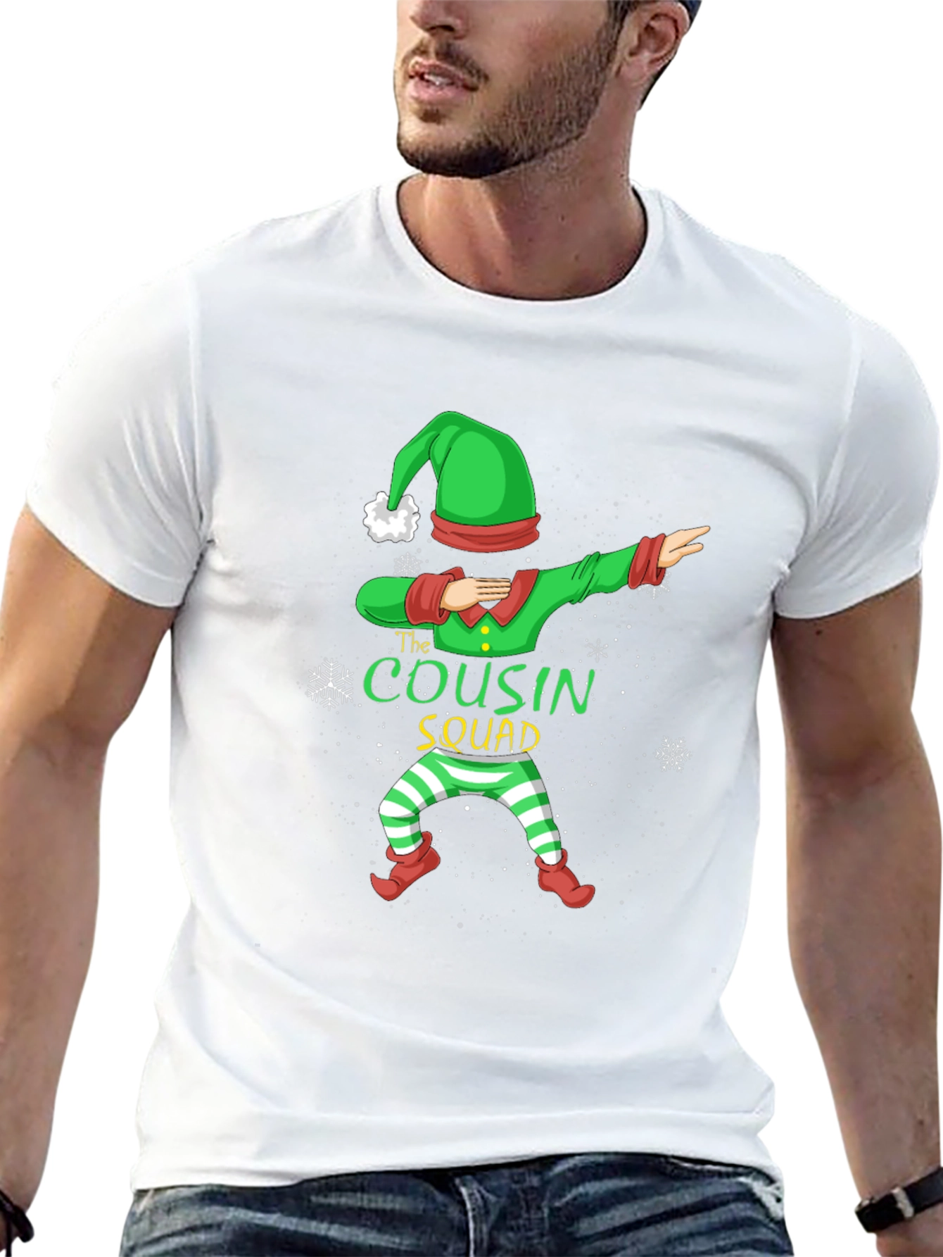 The Cousin Squad Christmas Elf T-Shirt