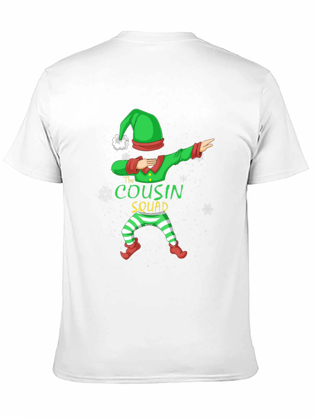 The Cousin Squad Christmas Elf T-Shirt