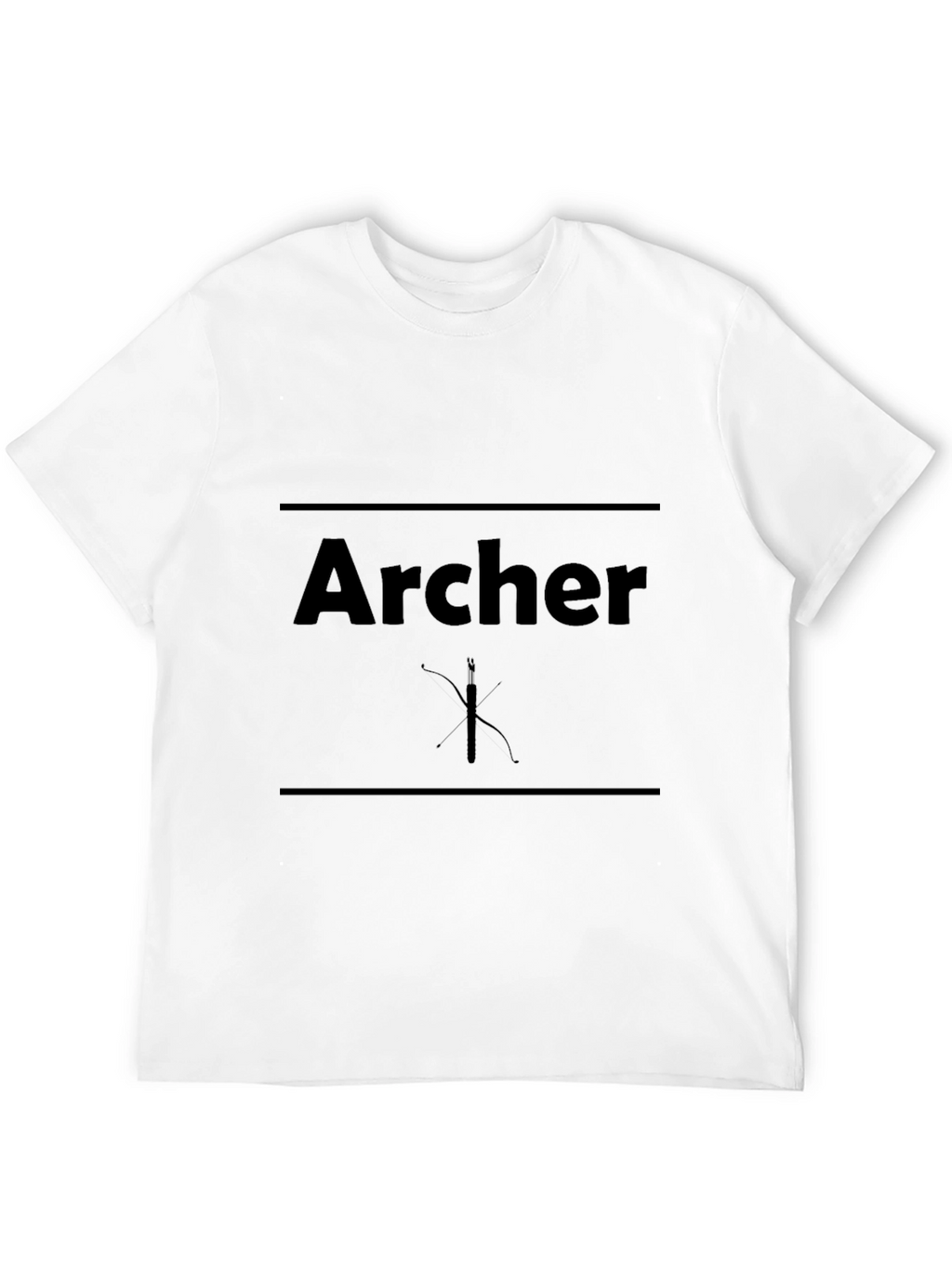 Archer Graphic Tee - Classic Style