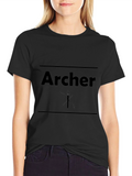 Archer Graphic Tee - Classic Style