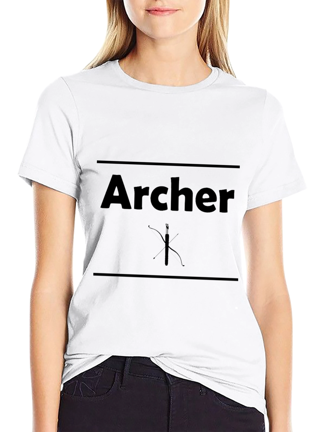 Archer Graphic Tee - Classic Style