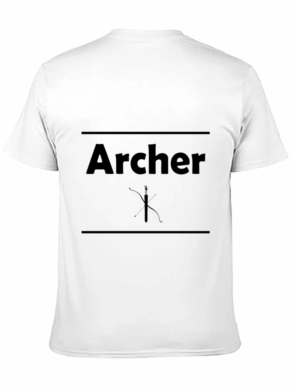 Archer Graphic Tee - Classic Style