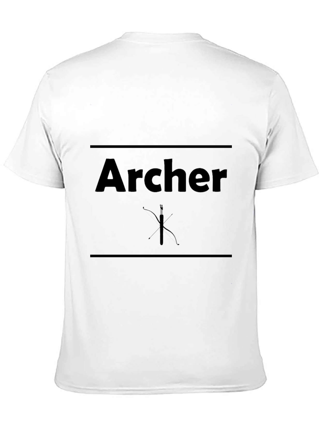 Archer Graphic Tee - Classic Style