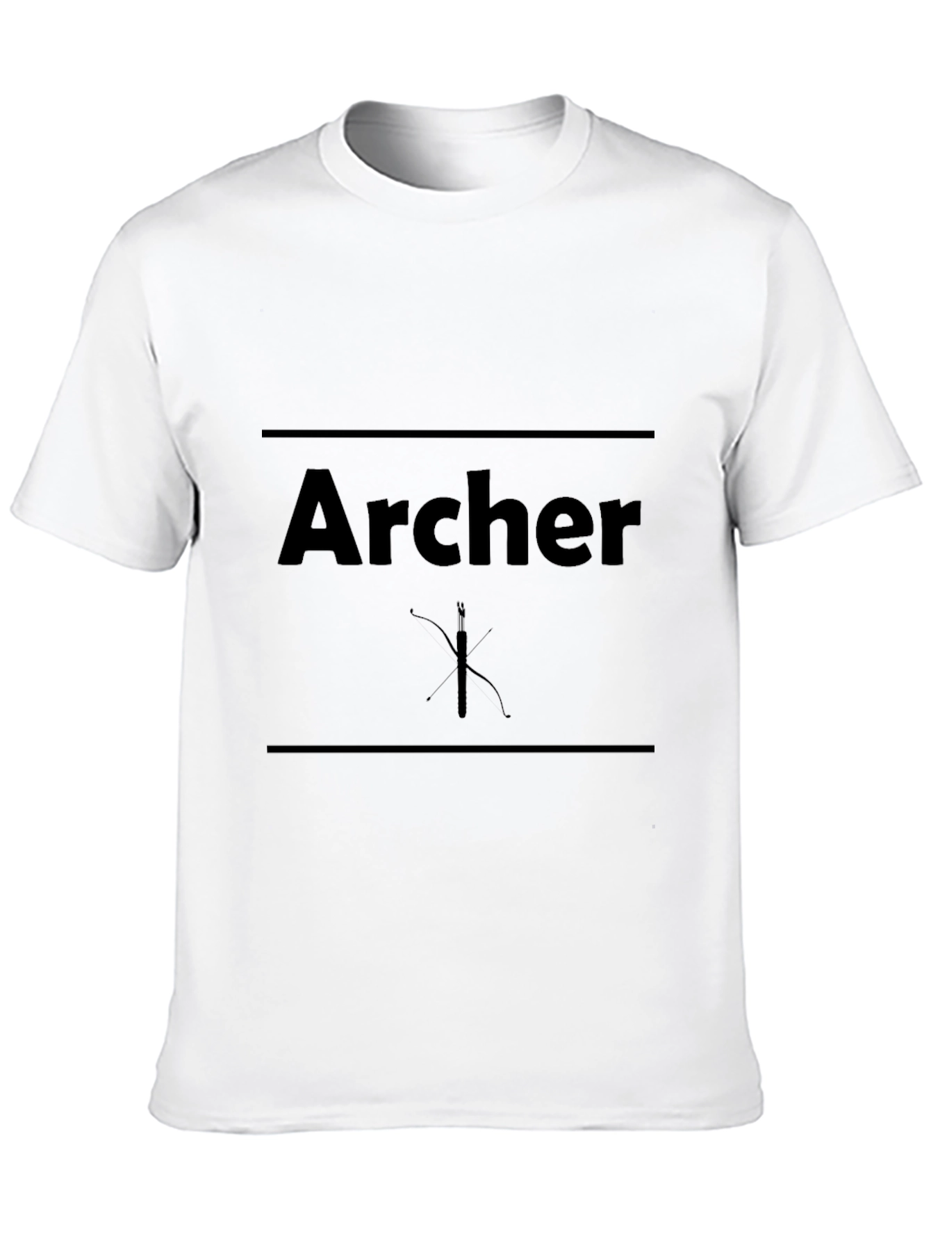 Archer Graphic Tee - Classic Style