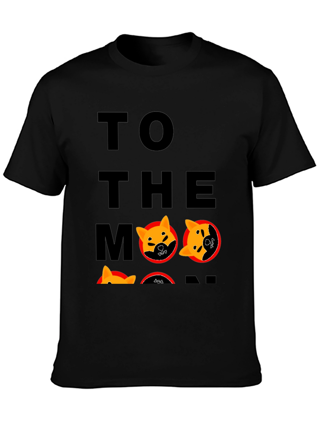 Dogecoin To The Moon T-Shirt – Funny Crypto Doge Tee