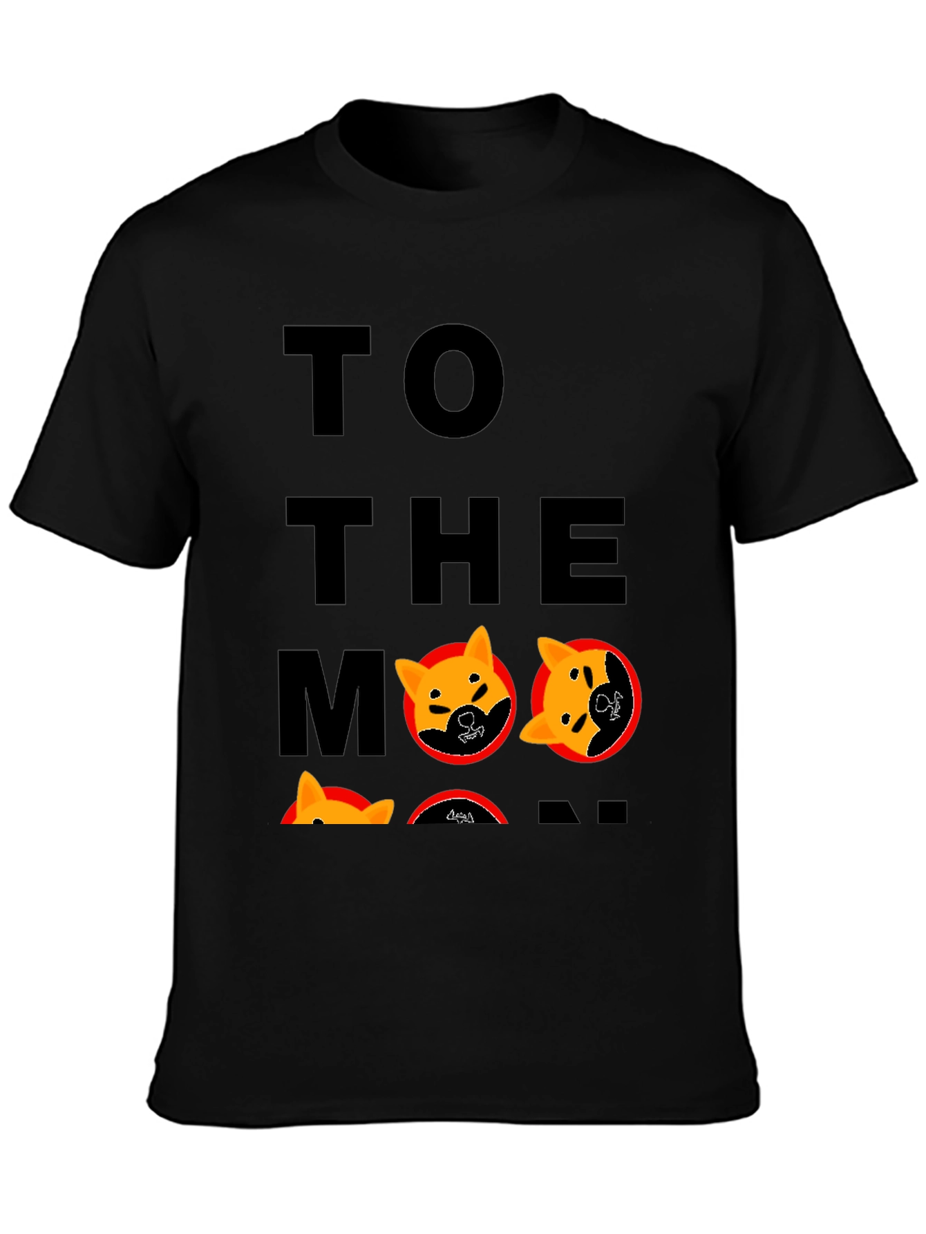 Dogecoin To The Moon T-Shirt – Funny Crypto Doge Tee