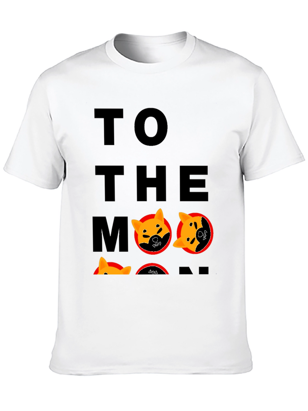 Dogecoin To The Moon T-Shirt – Funny Crypto Doge Tee