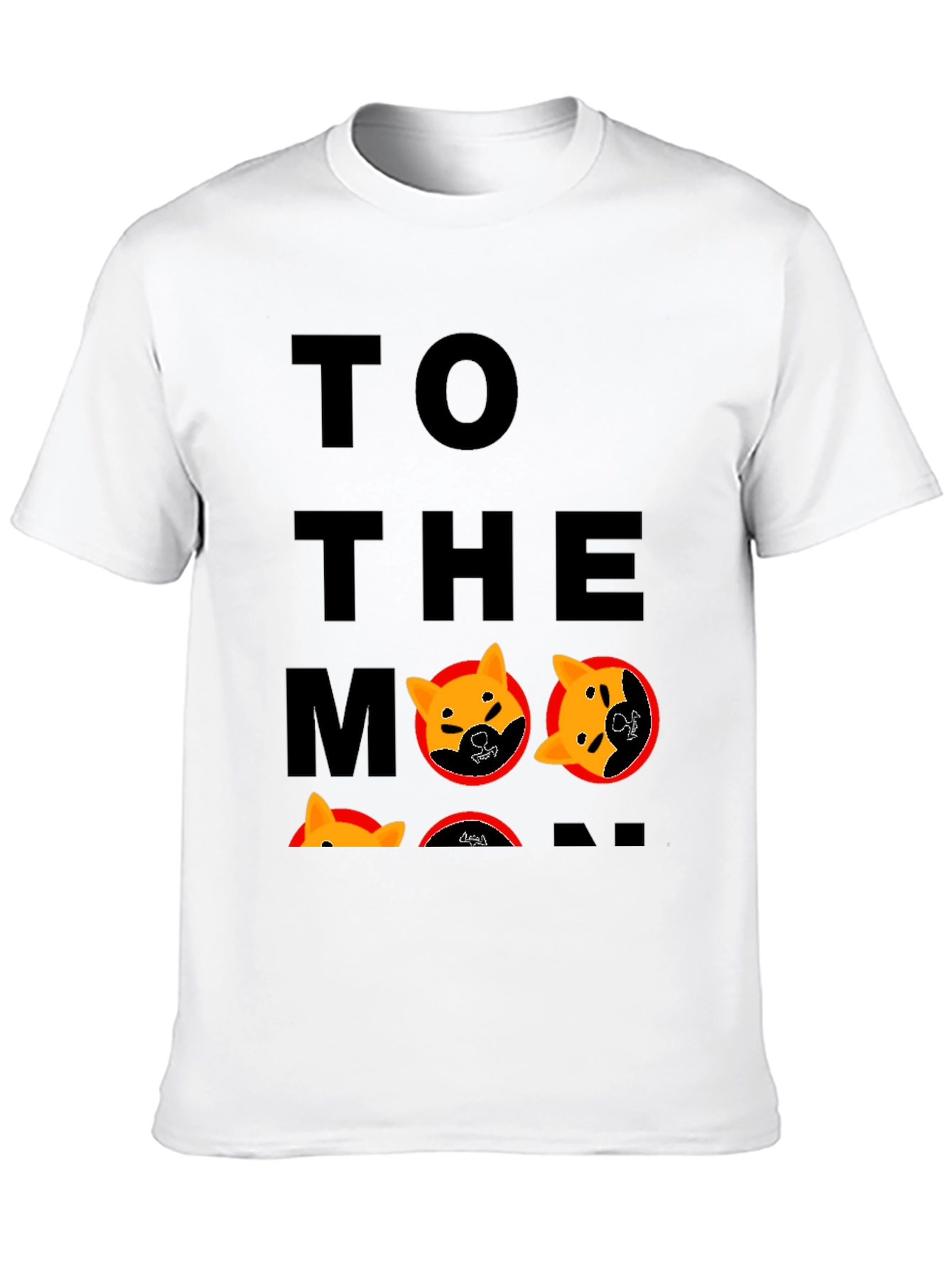 Dogecoin To The Moon T-Shirt – Funny Crypto Doge Tee