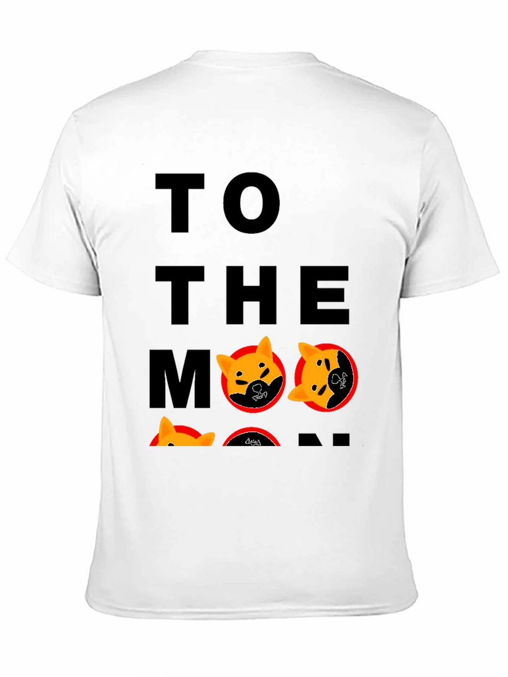 Dogecoin To The Moon T-Shirt – Funny Crypto Doge Tee