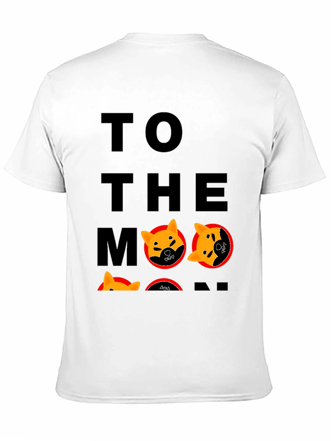 Dogecoin To The Moon T-Shirt – Funny Crypto Doge Tee