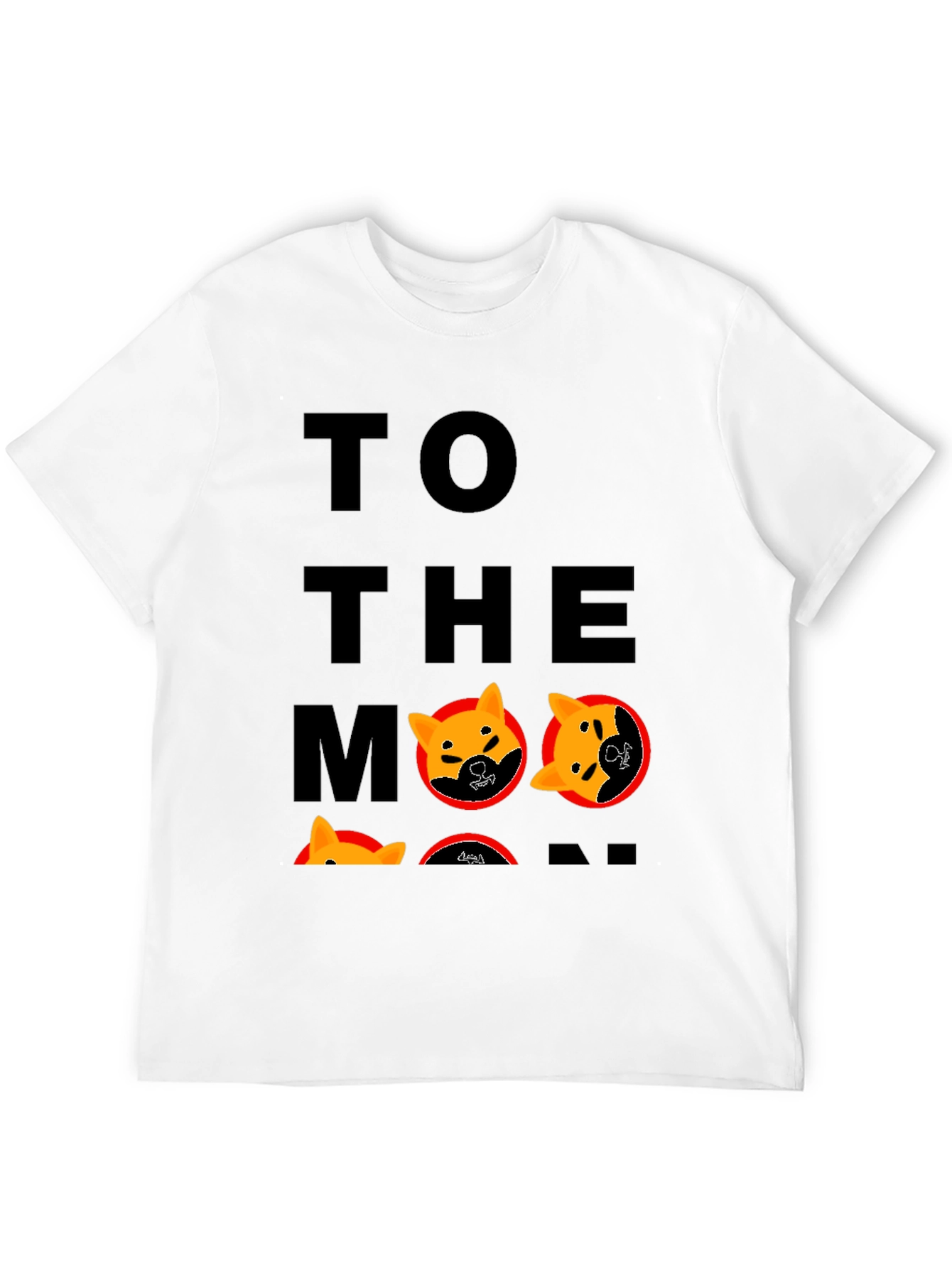 Dogecoin To The Moon T-Shirt – Funny Crypto Doge Tee