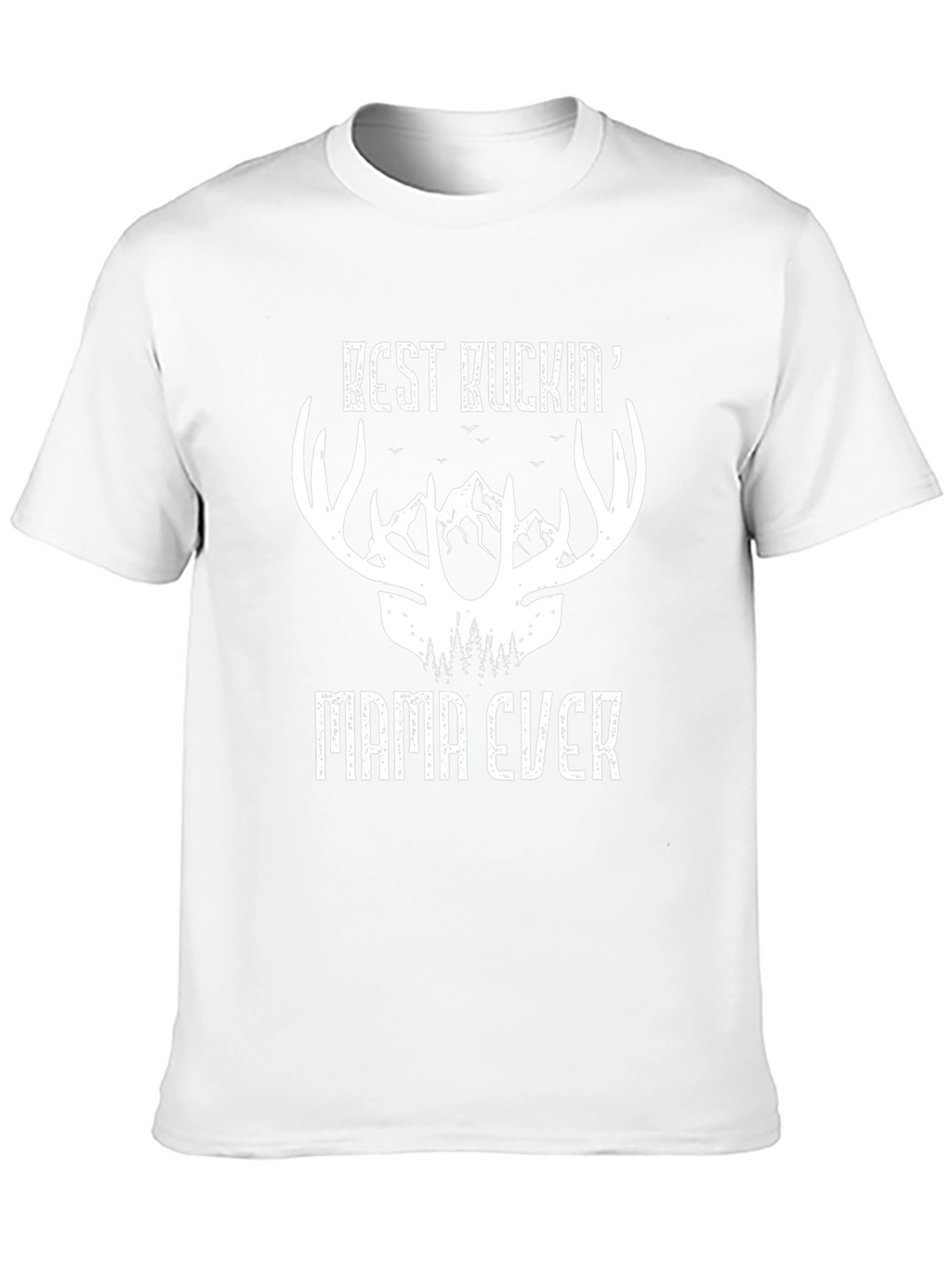 Best Buckin Mama Ever Graphic T-Shirt