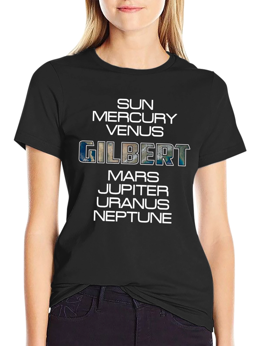 Planets Gilbert T-Shirt - Solar System Tee