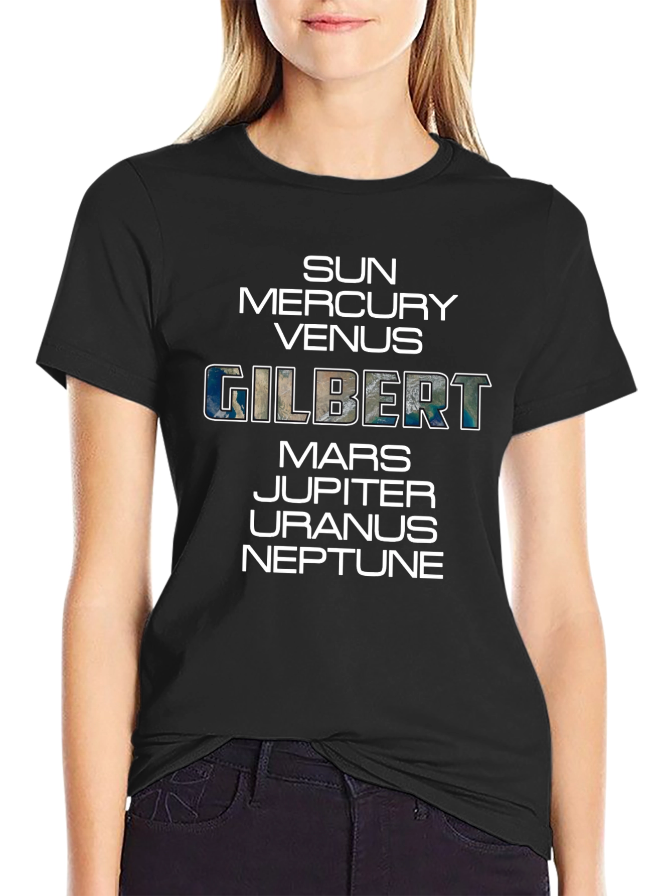 Planets Gilbert T-Shirt - Solar System Tee
