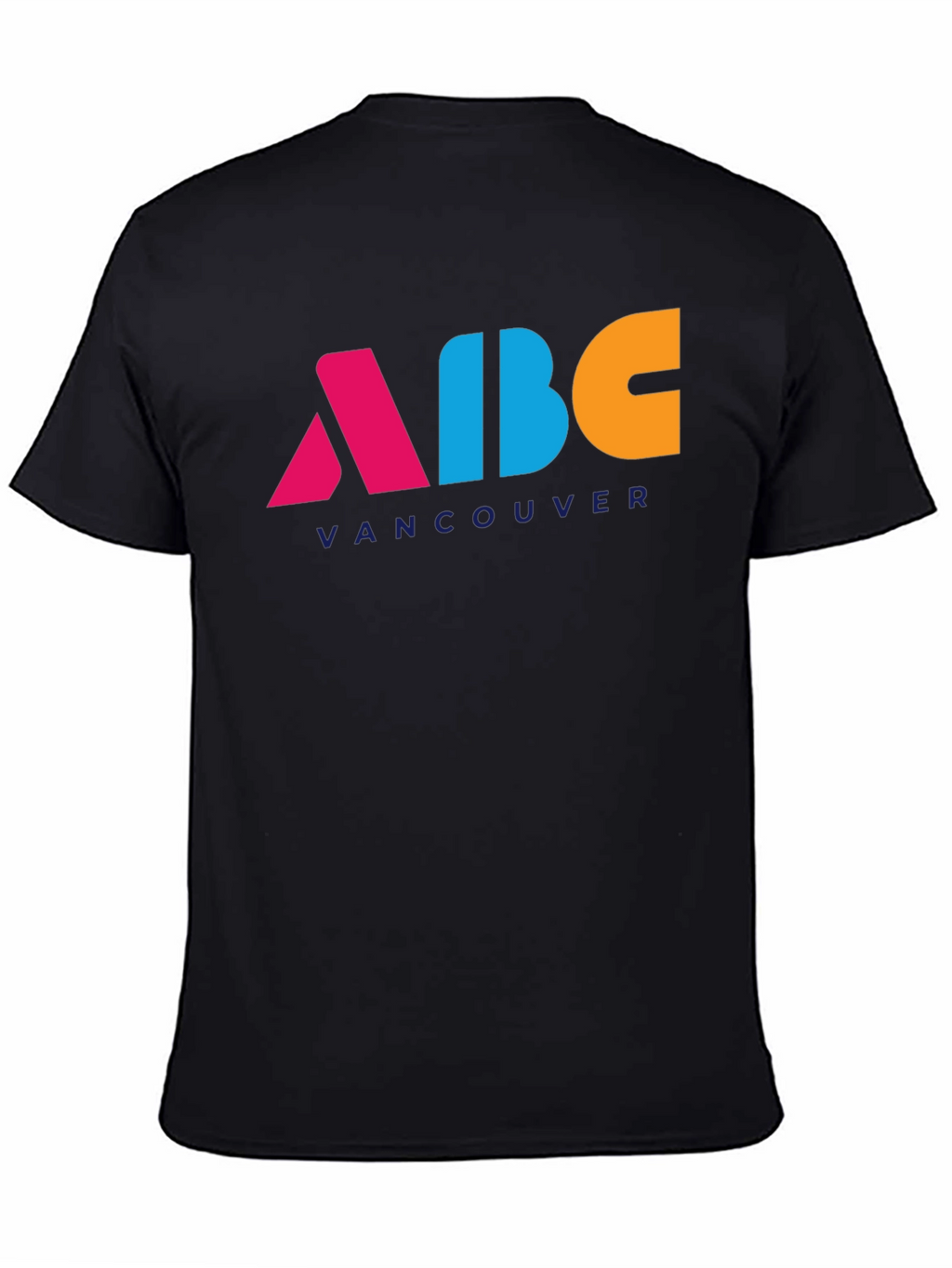 Vancouver ABC Graphic Tee - Casual Comfort