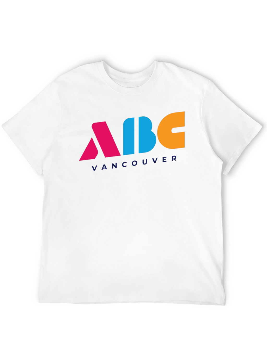 Vancouver ABC Graphic Tee - Casual Comfort