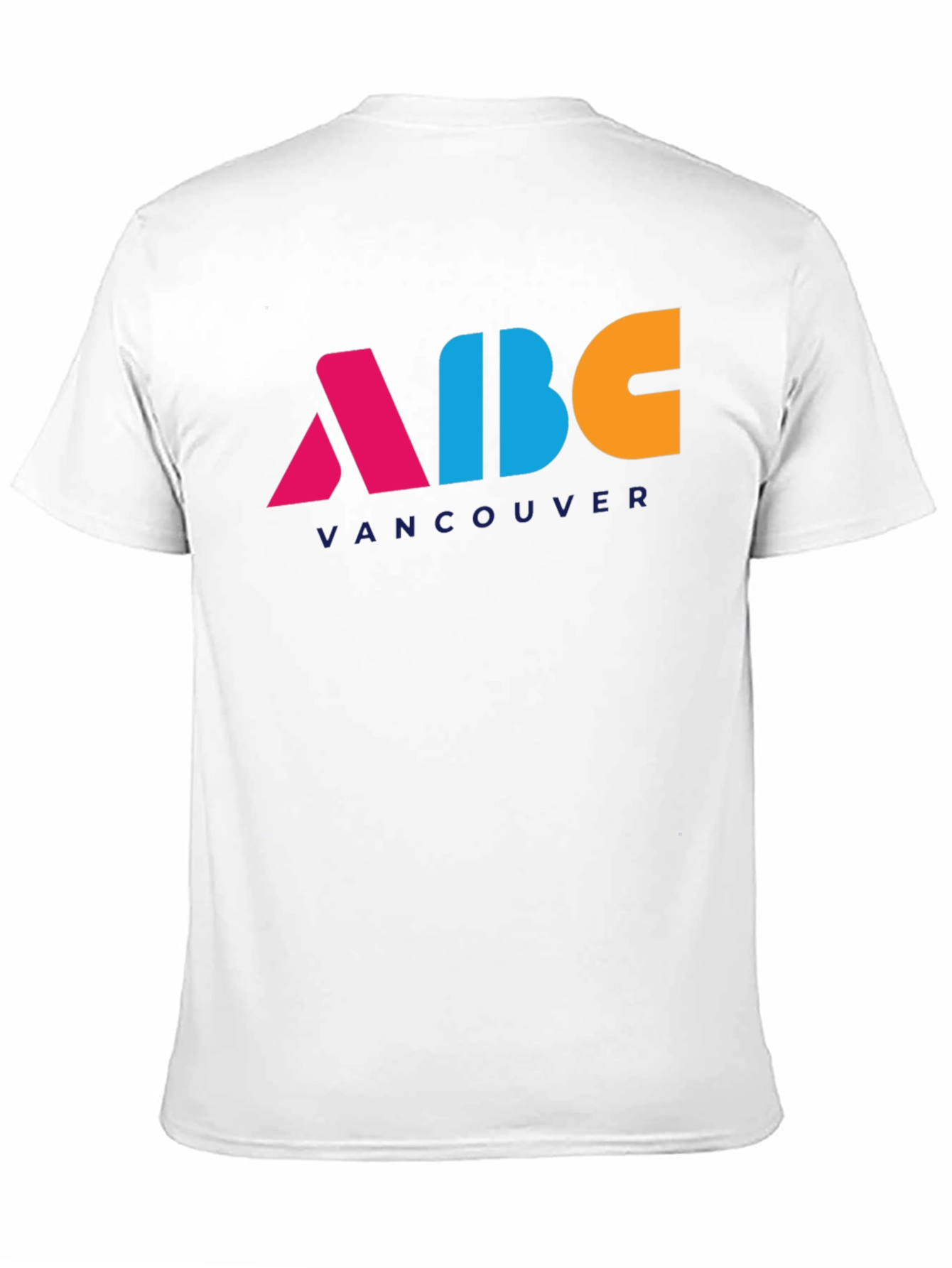 Vancouver ABC Graphic Tee - Casual Comfort