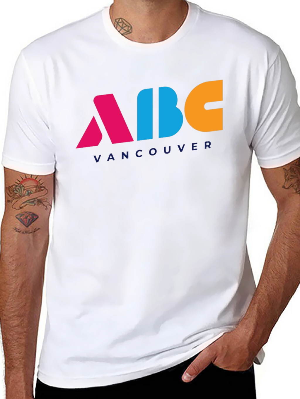 Vancouver ABC Graphic Tee - Casual Comfort