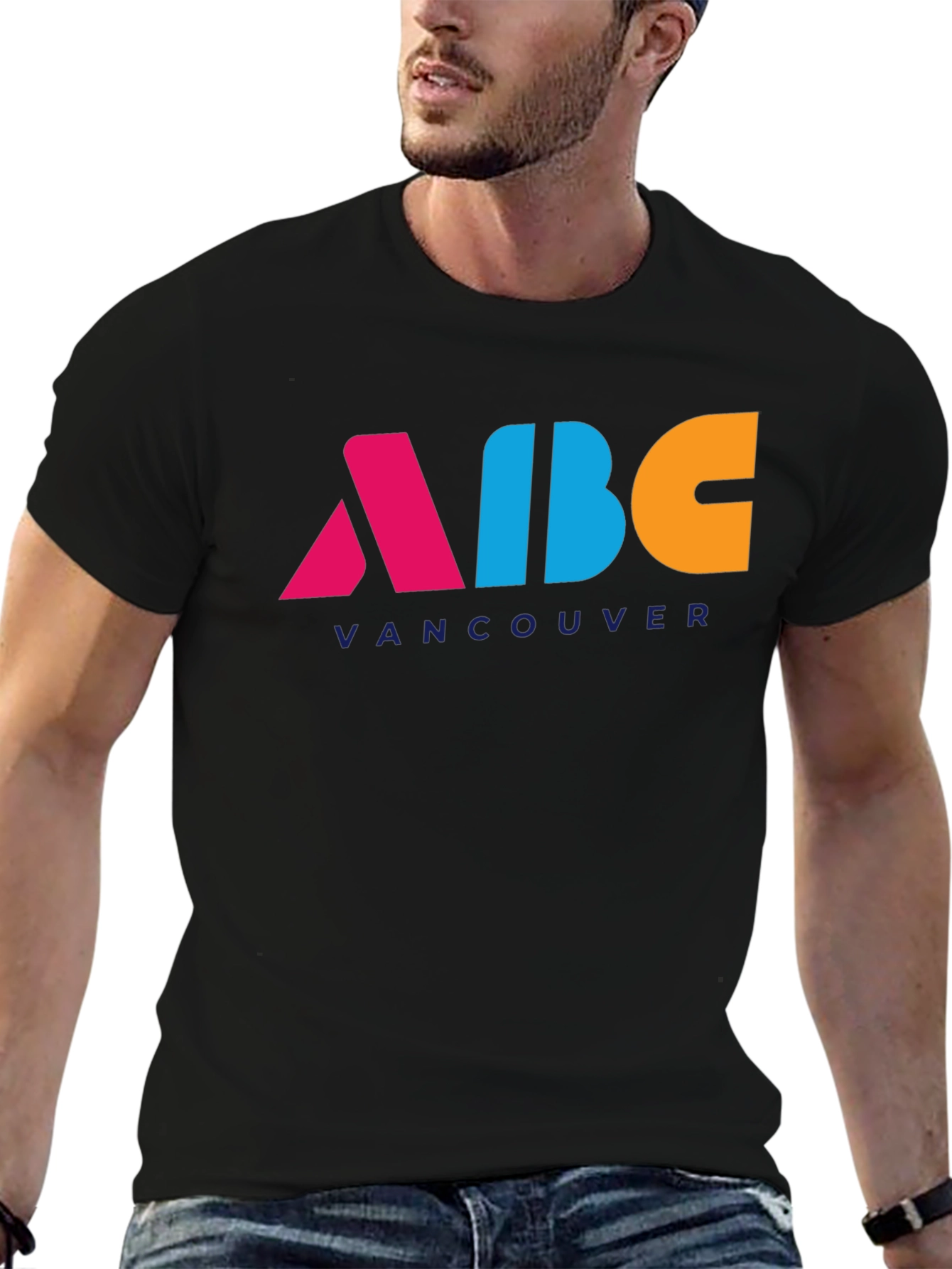 Vancouver ABC Graphic Tee - Casual Comfort
