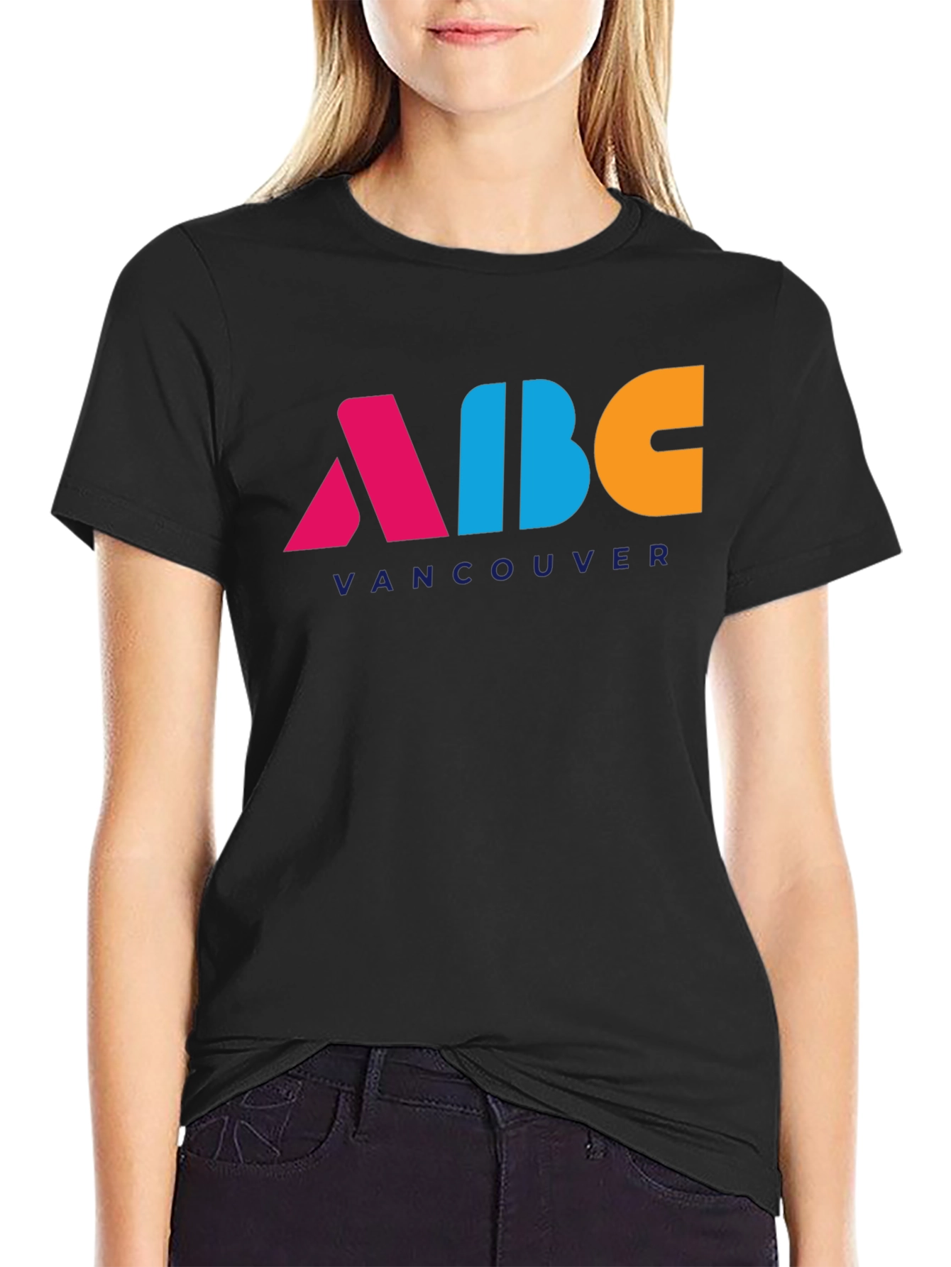 Vancouver ABC Graphic Tee - Casual Comfort