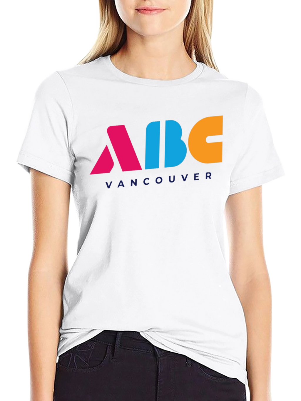 Vancouver ABC Graphic Tee - Casual Comfort