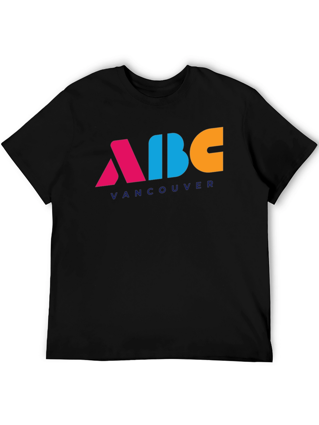 Vancouver ABC Graphic Tee - Casual Comfort