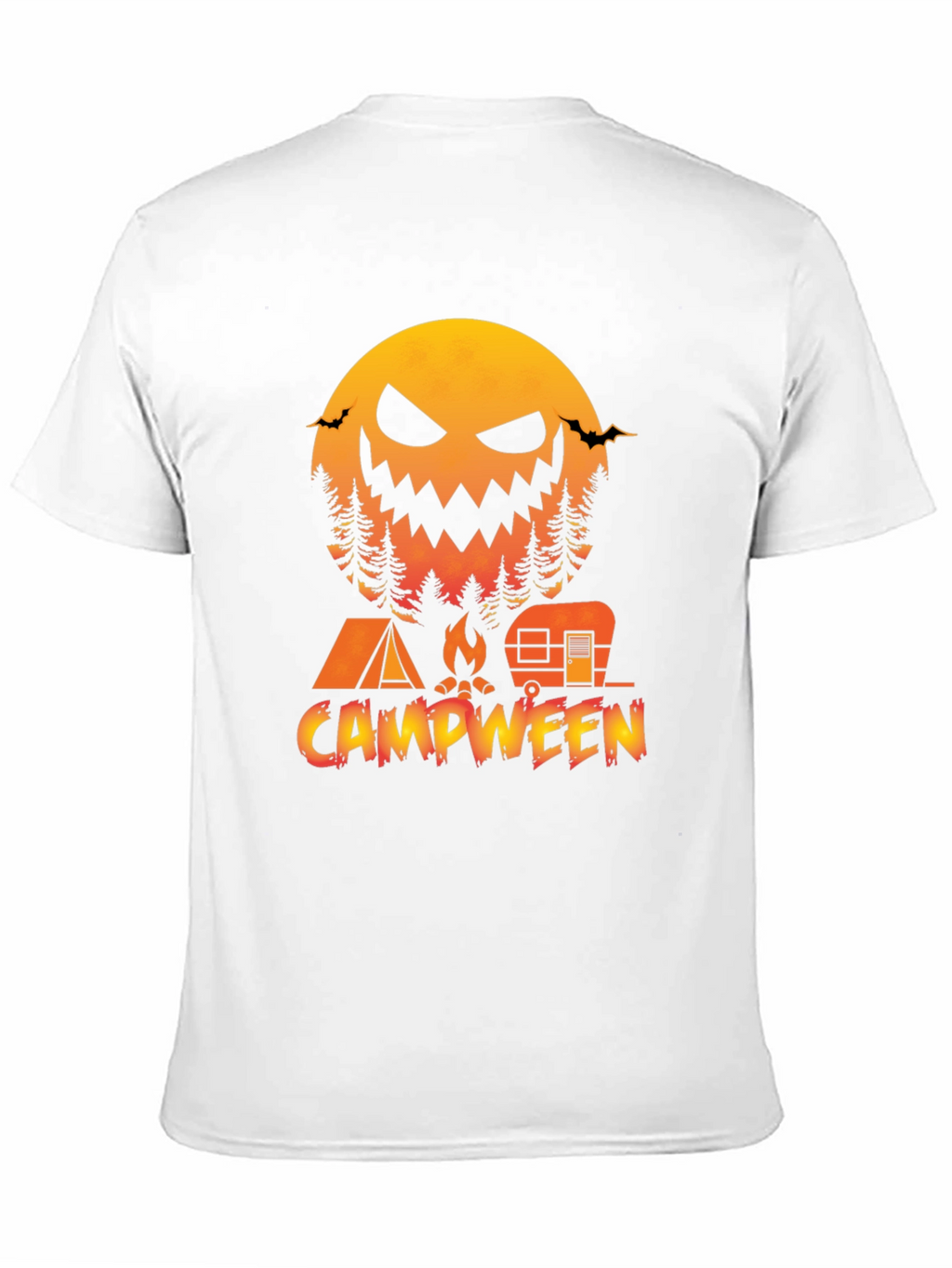 Campween Halloween Camping T-Shirt
