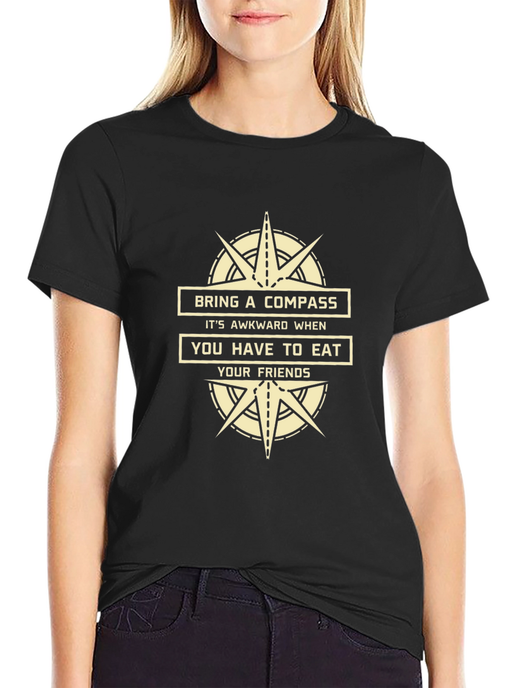Bring a Compass Funny T-Shirt