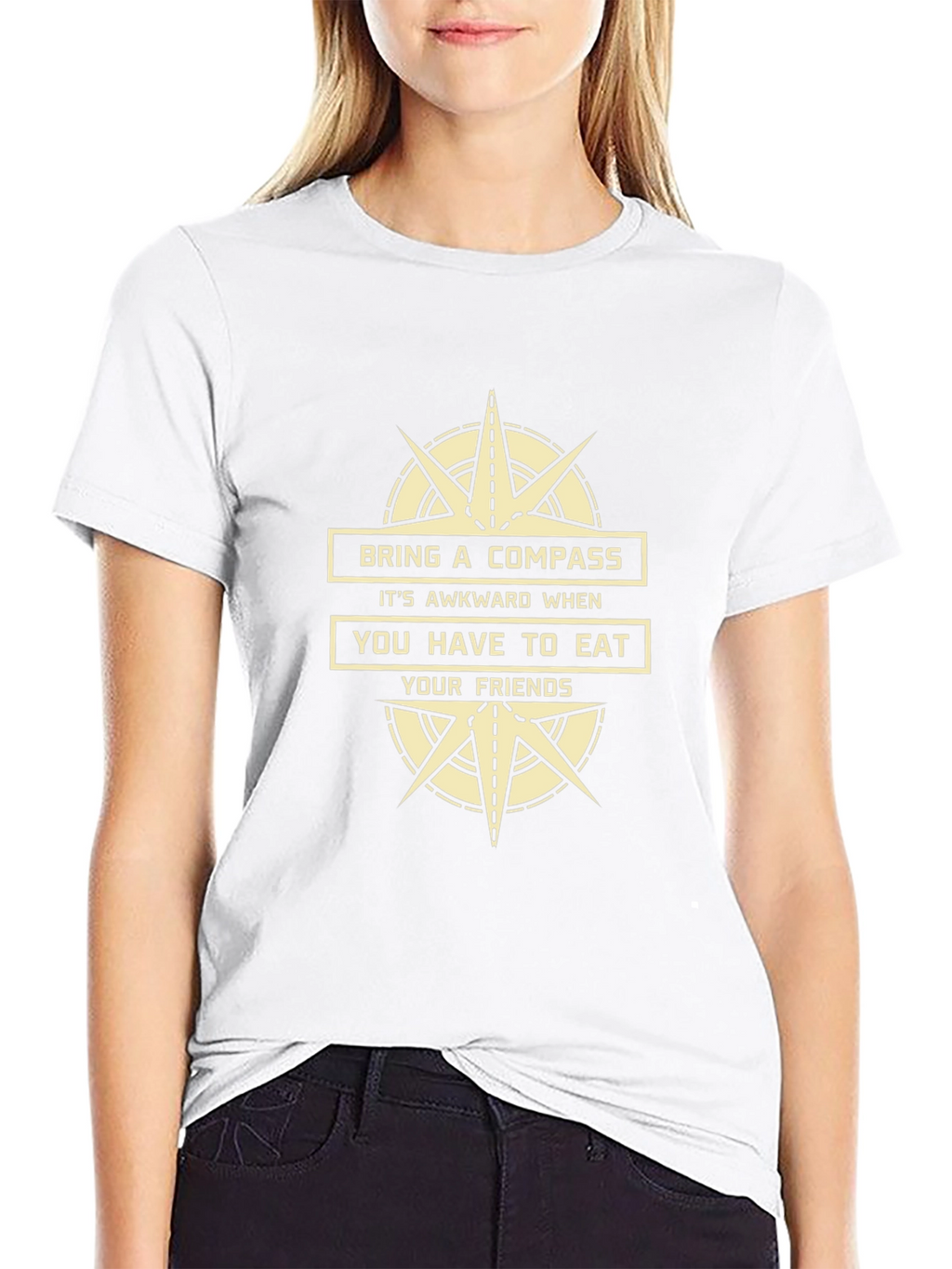 Bring a Compass Funny T-Shirt